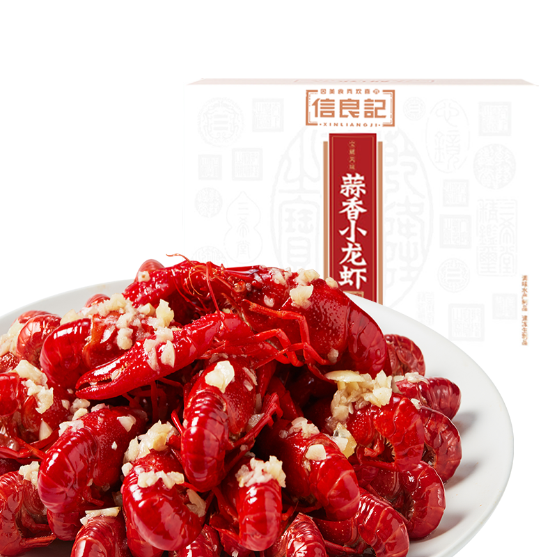 信良记宝藏小龙虾价格走势分析|虾类行情价格走势图