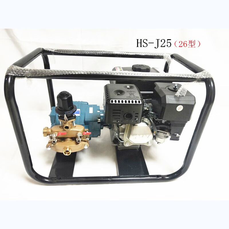 直连hs25型三缸柱塞泵免黄油款打药泵农药泵连接高压泵除尘雾炮机 p25