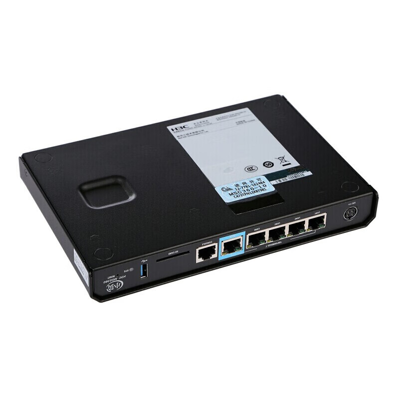 华三(h3c)小贝系列多业务千兆企业级安全网关ac无线控制器慧采 工业级