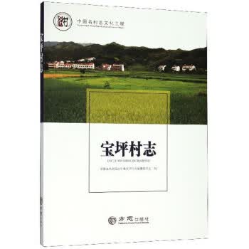 宝坪村志 中国名村志文化工程【放心选购】