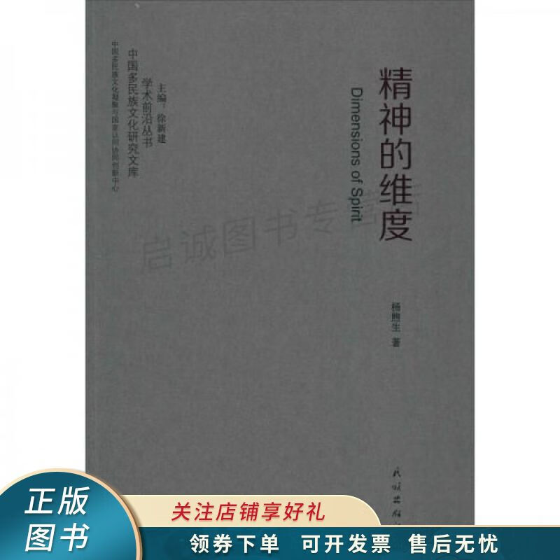 精神的维度 杨煦生