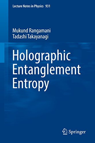 预订 holographic entanglement entropy