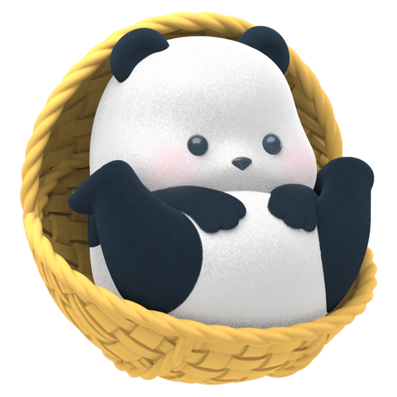 52TOYS Panda Roll日常第二彈系列盲盒 熊貓潮玩手辦公仔玩具禮物擺件 端盒(內含8只盲盒) 現貨發(fā)售