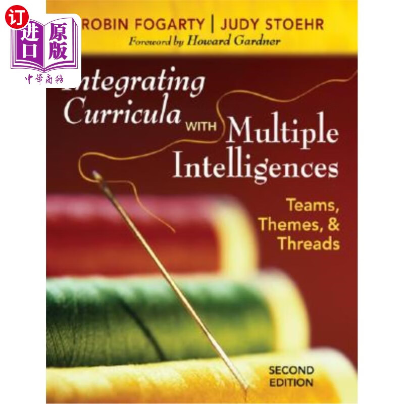 海外直订integrating curricula with multiple intelligences: teams