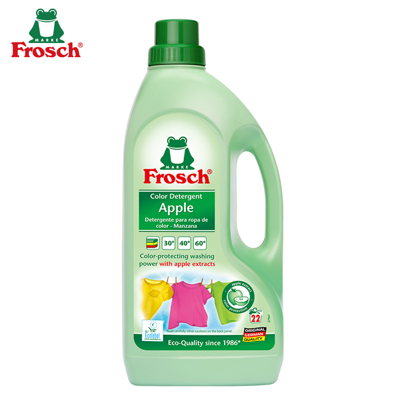 Frosch 防串色 进口洗衣液商品图片-2