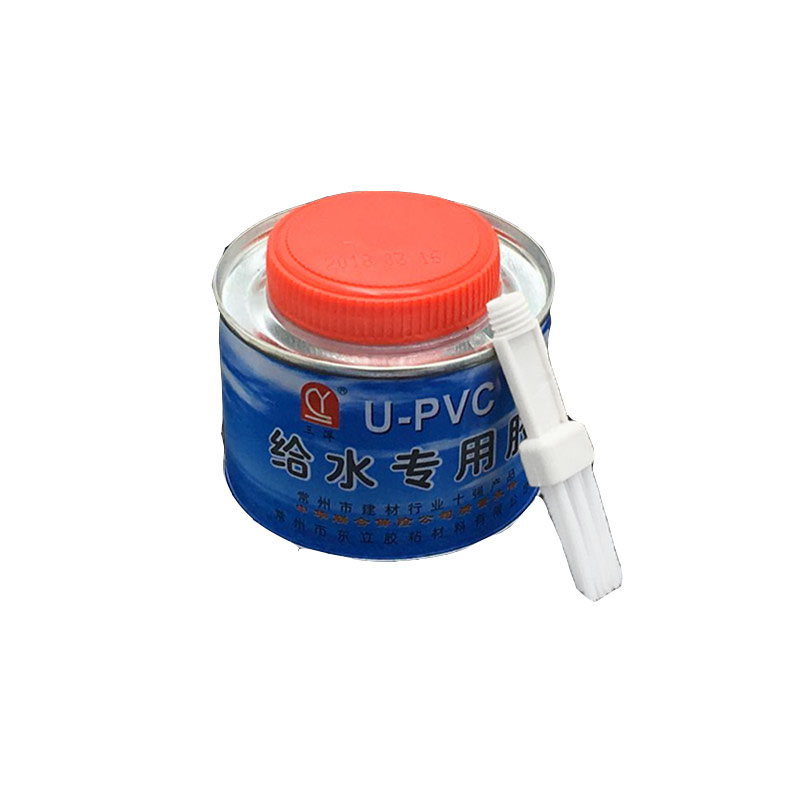 给水管2f排水管胶水硬质pvc管粘合剂100ml克2f500ml克 给水胶水 100克