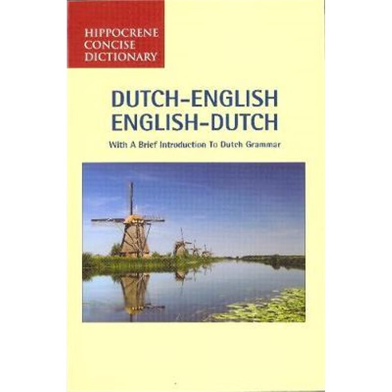 预订Dutch-English / English-Dutch Concise Dictionary