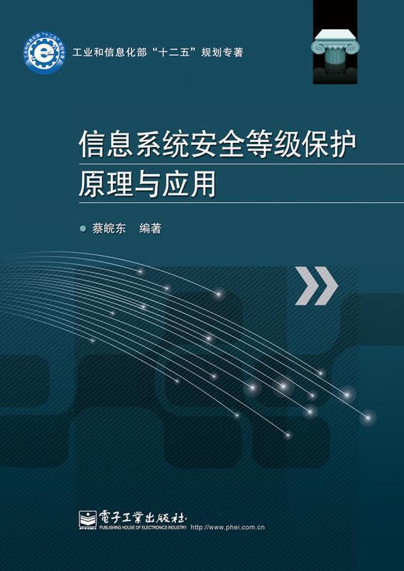 信息系统安全等级保护原理与应用 蔡皖东 