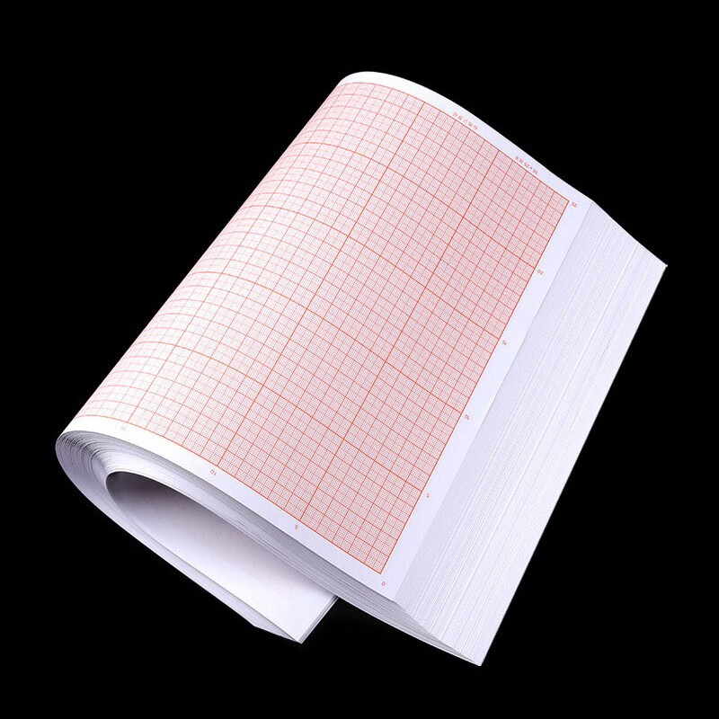 方格纸 坐标纸 绘图纸 网格纸纸服装方格手绘纸坐标纸绘图纸 a4/16k