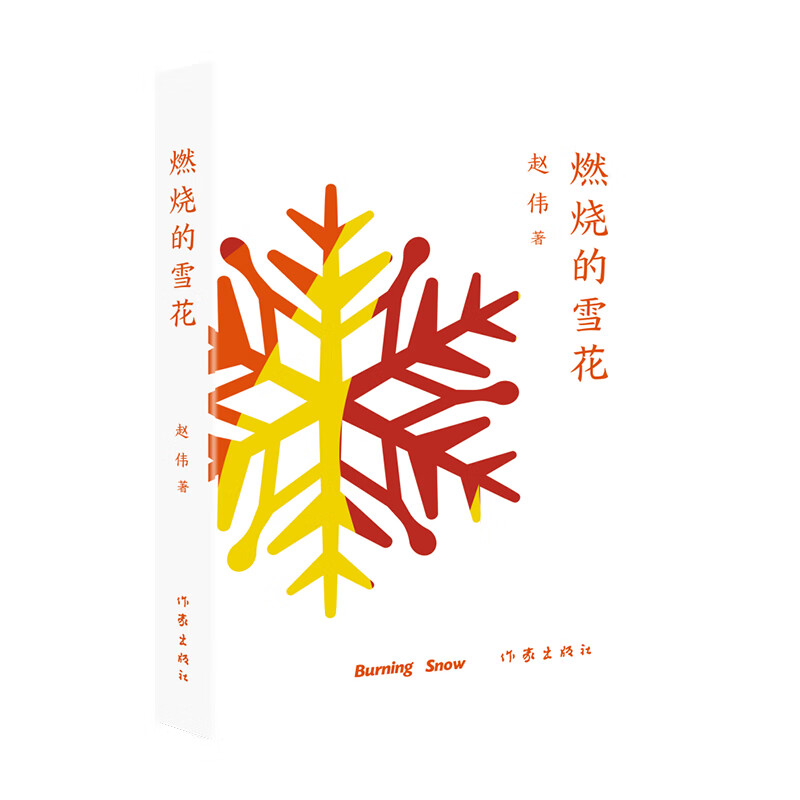 燃烧的雪花 志愿者：北京冬奥会上;温暖的雪花; 志愿者们亲眼所见亲身所历，并为之全力以赴的就是这一场举世瞩目的国际盛会。