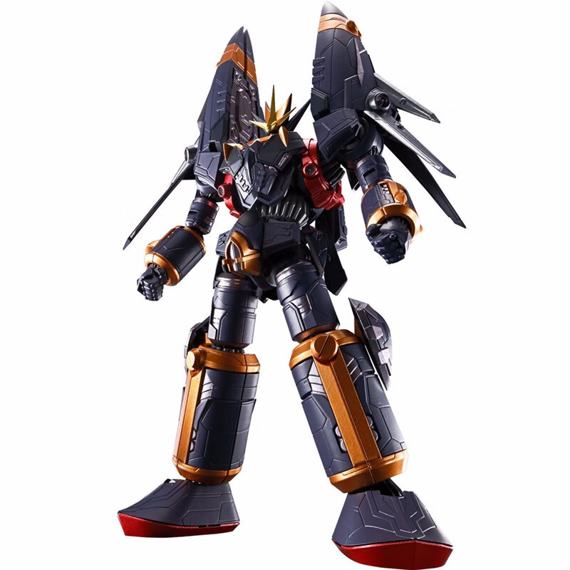 万代(bandai)smp食玩 飞跃巅峰 拼装模型玩具 18cm smp 钢巴斯塔