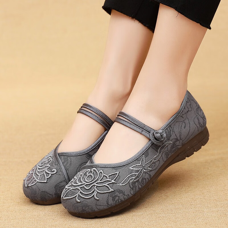 布鞋绣花鞋价格走势网站|布鞋绣花鞋价格走势图