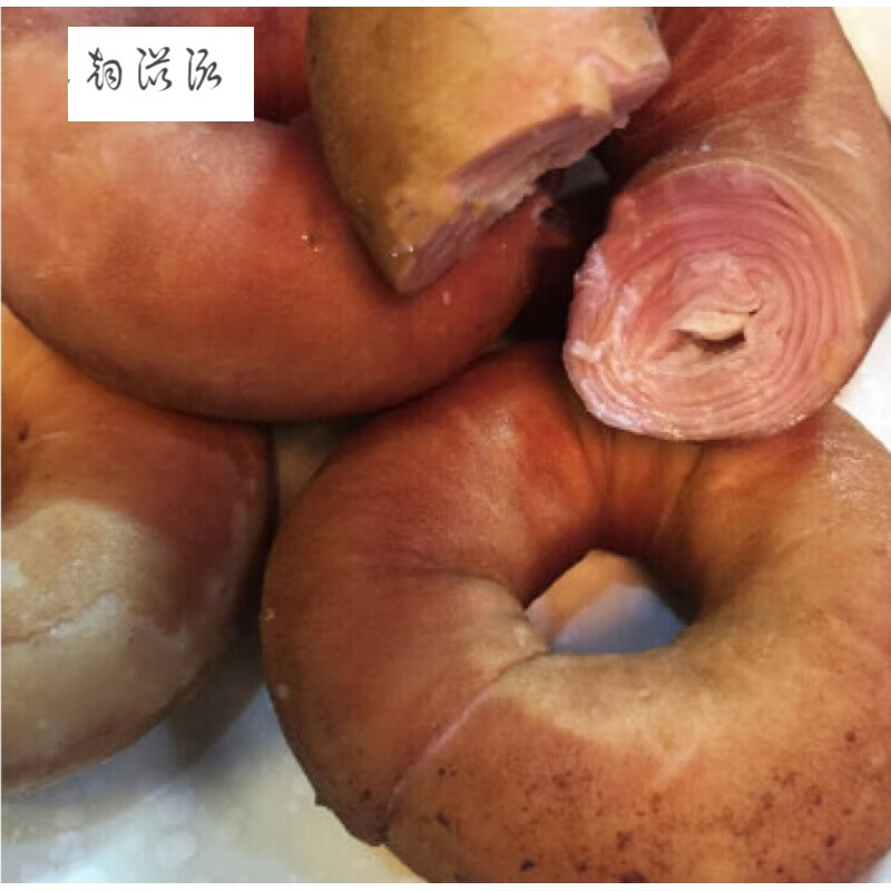 虎钢馋圈圈肠套肠网红 即食 网红 圈圈肠吃播小吃卤味肠中肠灌肠250克