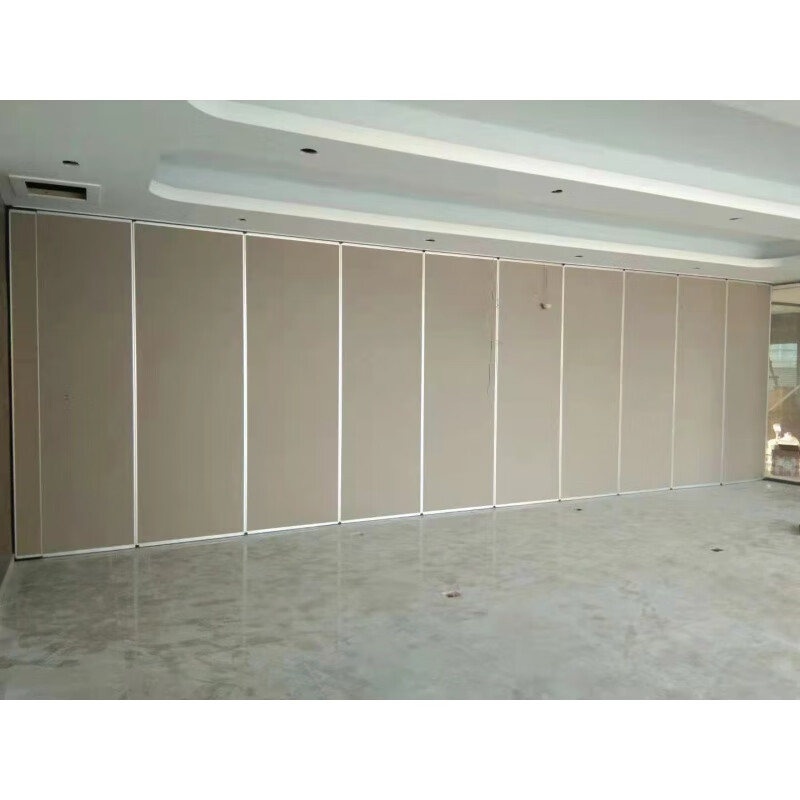 mef酒店活动隔断宴会厅吊轨道移动隔墙饭店办公室推拉屏风包厢折叠门