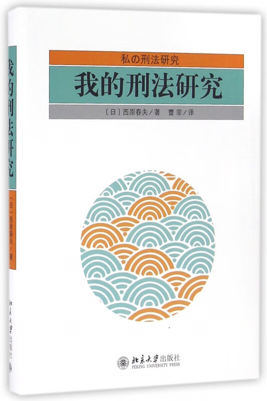 我的刑法研究(精)