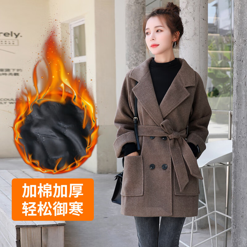 哪里可以看到京东毛呢大衣商品的历史价格|毛呢大衣价格比较