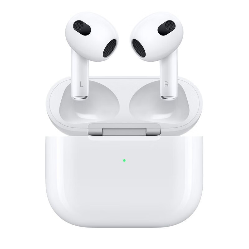 苹果Apple AirPods3 (第三代)无线蓝牙耳机 配MagSafe无线充电盒 Apple耳机 适用iPhone/iPad/Apple Watch