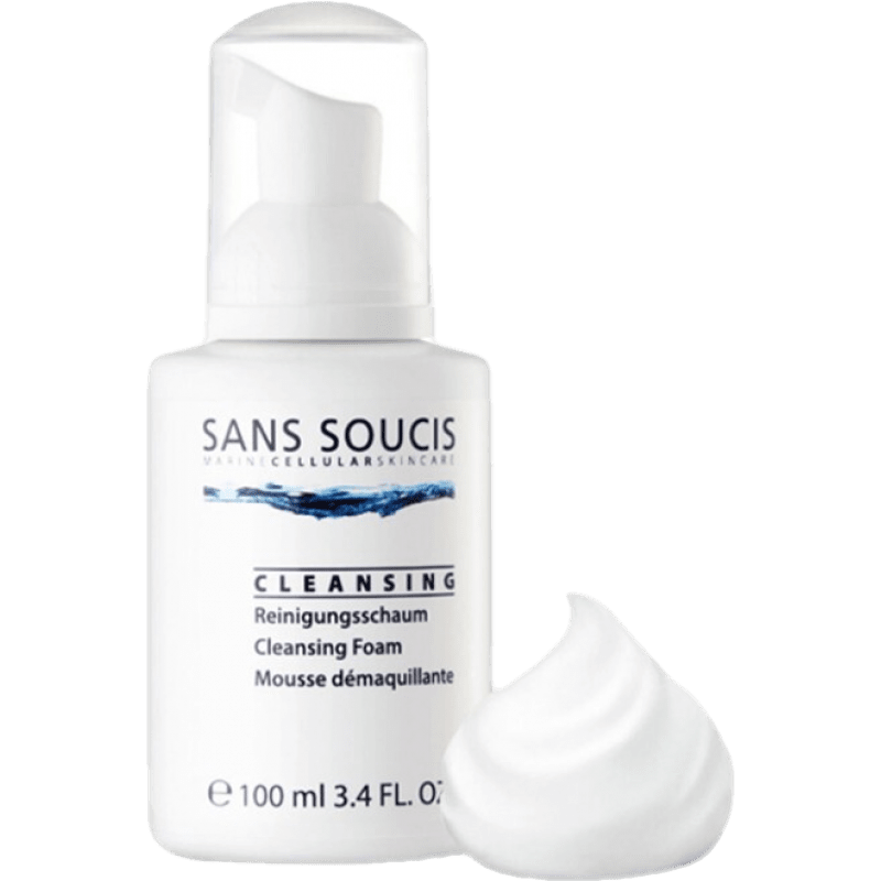 SANS SOUCIS 德国sans soucis/茜素斯 清颜洁面泡沫100ml