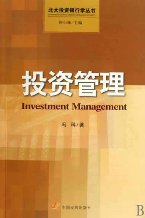 投资管理/北大投资银行学丛书