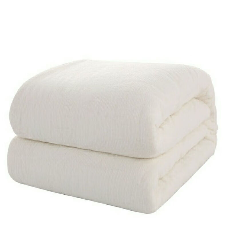 棉被棉被子芯棉絮床垫棉被棉胎被褥加厚学生单人宿舍棉絮被子冬 1.8*2m 6斤