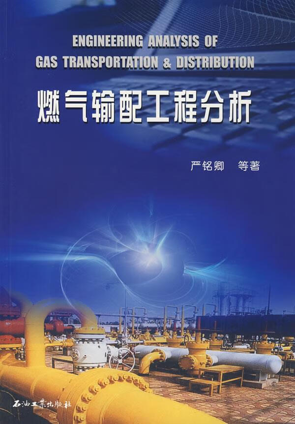 燃气输配工程分析 严铭卿 石油工业出版社