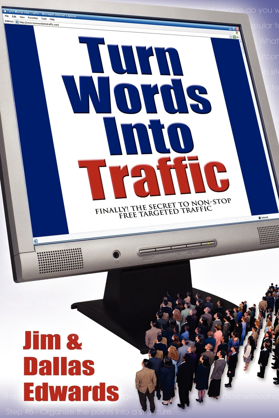 预售 按需印刷 turn words into traffic