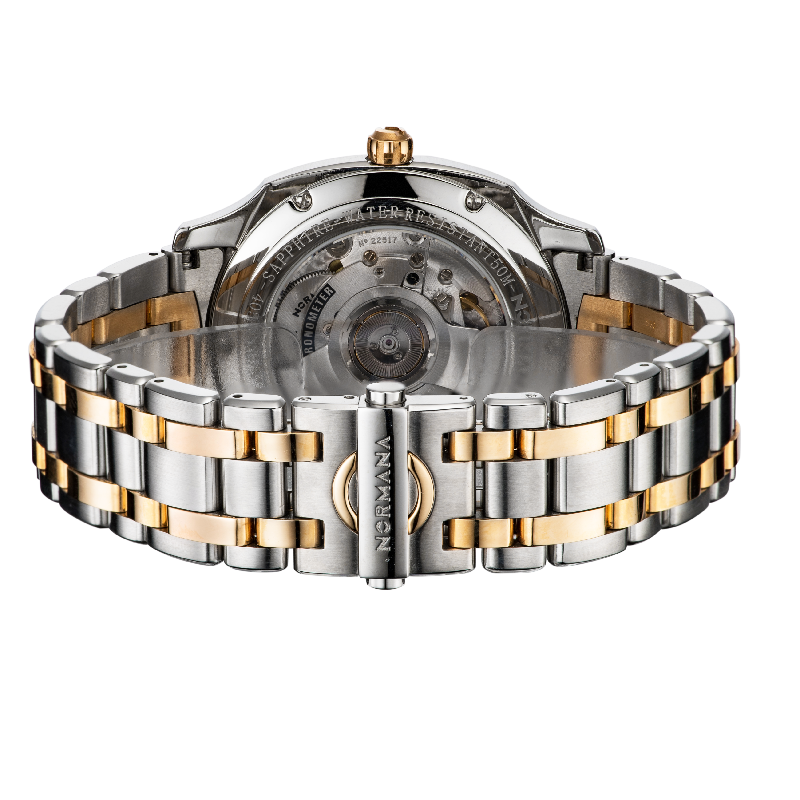 诺曼纳 normana royale 皇族系列经典瑞士男表55501c