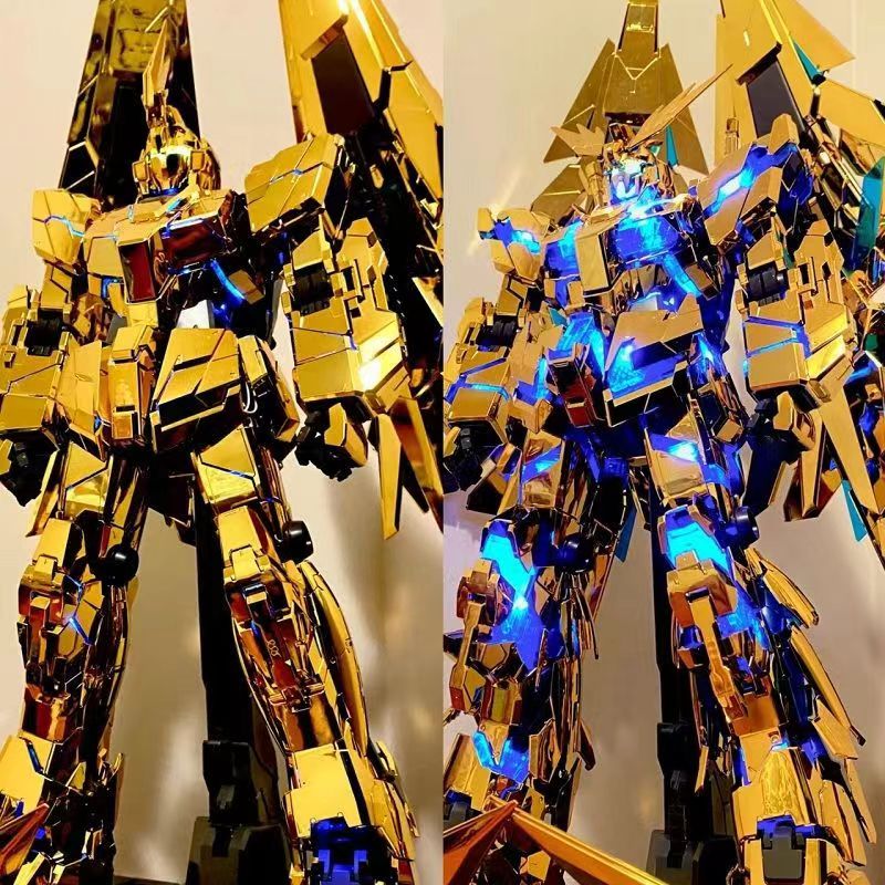 姬强袭自由配破镜拼装模型玩具手办 菲尼克斯尾巴金凤凰可爆甲灯祖