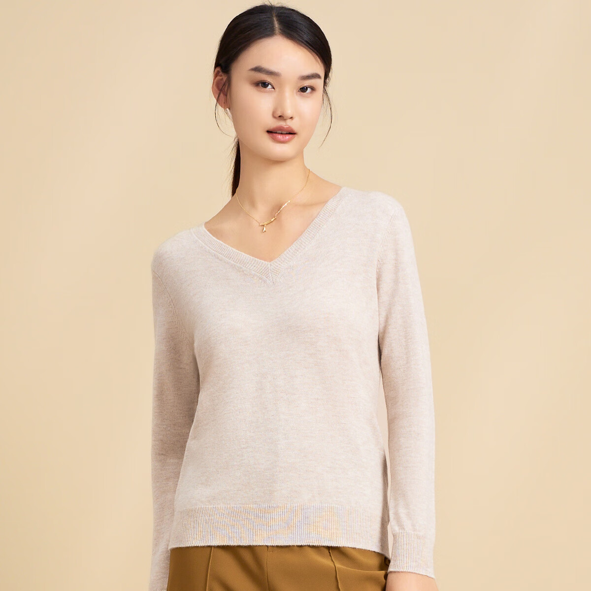 春竹——时尚与温暖之间的共鸣|毛衣网购商品历史价格查询