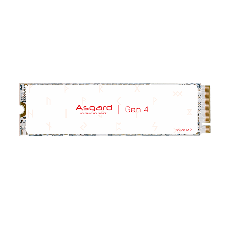 Asgard 阿斯加特 AN系列 AN4+ NVMe M.2 固态硬盘 2TB（PCI-E4.0）