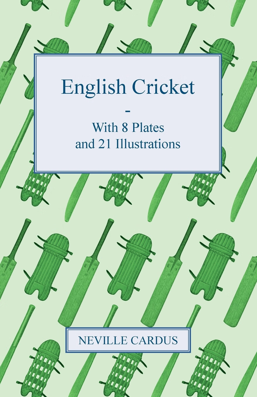 预售 按需印刷 english cricket - with 8 plates