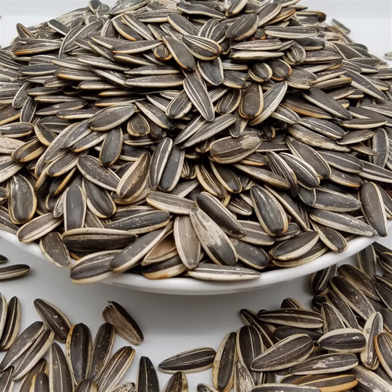 寒宁原味瓜子原味葵花籽500g一斤价干果炒货原味瓜子零食休闲 原味