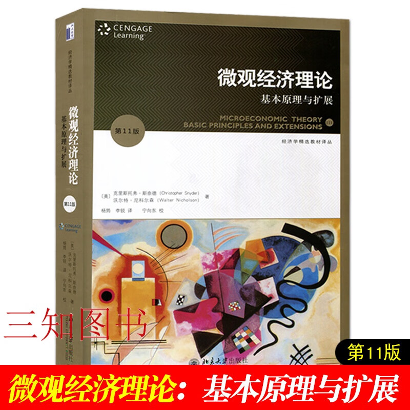 微观经济理论:基本原理与扩展(第11版)