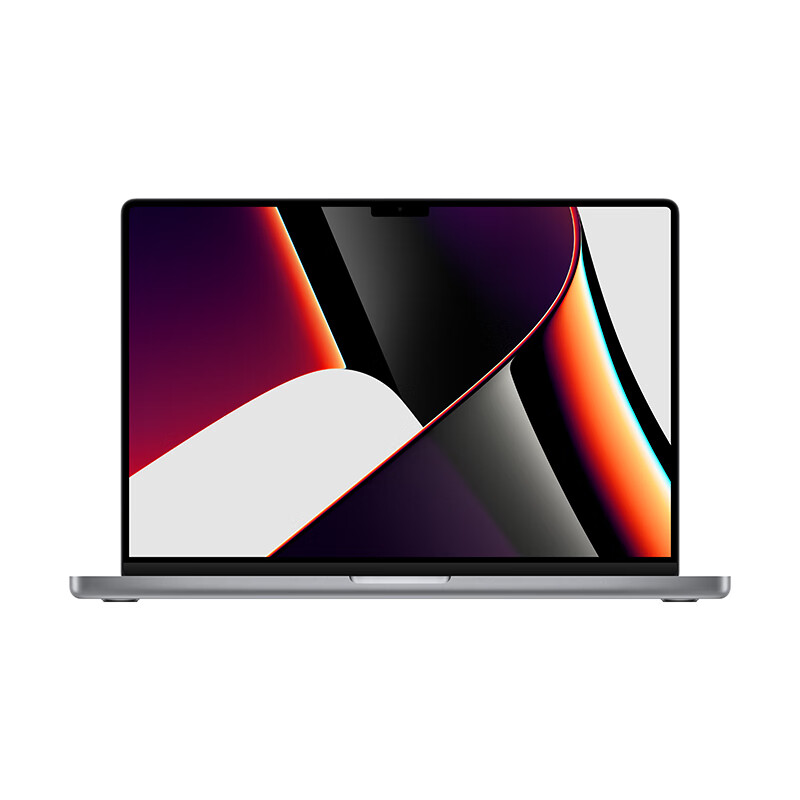苹果 Apple MacBook Pro 14英寸 笔记本电脑 2021新款 深空灰 14寸8核M1Pro芯片16G+512G 14核显