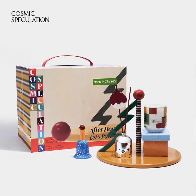 COSMICSPECULATION品牌香薰蜡烛：美妙体验与奇妙魅力|手机怎么看香薰蜡烛价格曲线