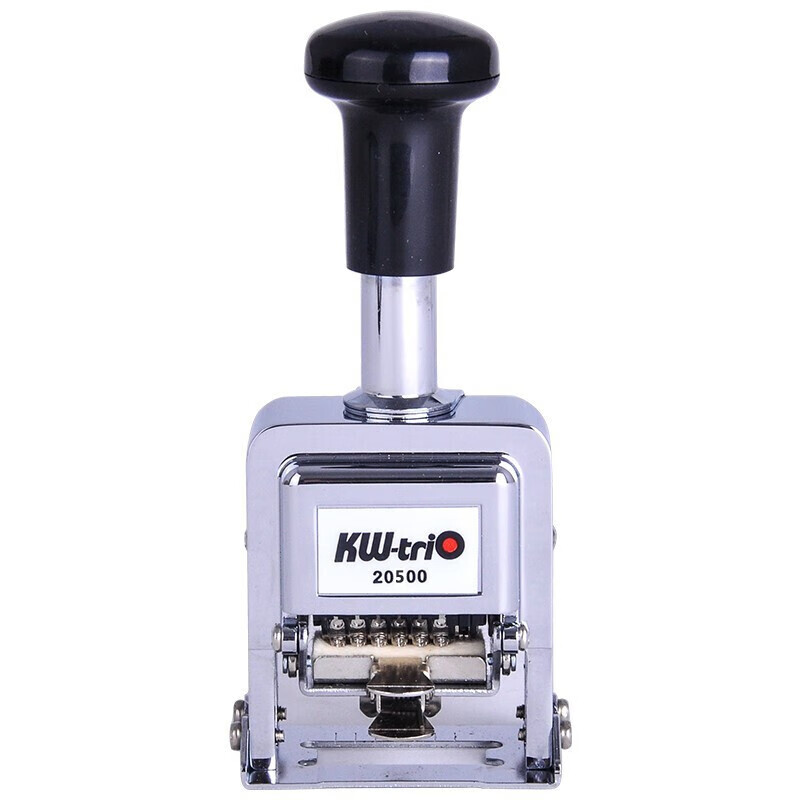 可得优(kw-trio)打码器自动打码机填墨号码机 20500 五位数自动号码机