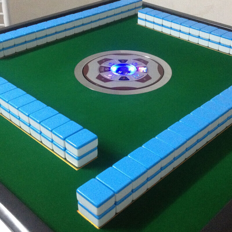 贺杨喻机麻四口机麻将机打麻将牌磁性麻将自动麻将棋牌室麻将牌正磁