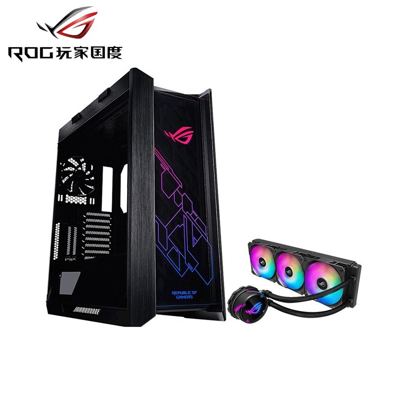 华硕 (asus)玩家国度rog strix helios太阳神游戏机箱