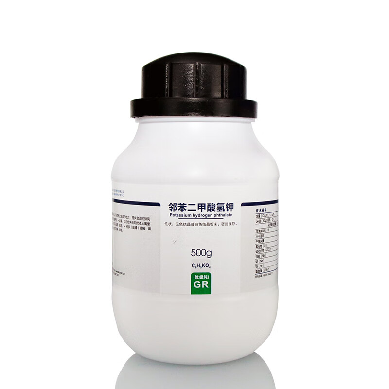 国药试剂   邻苯二甲酸氢钾 gr 沪试 优先级 500克 西陇化工