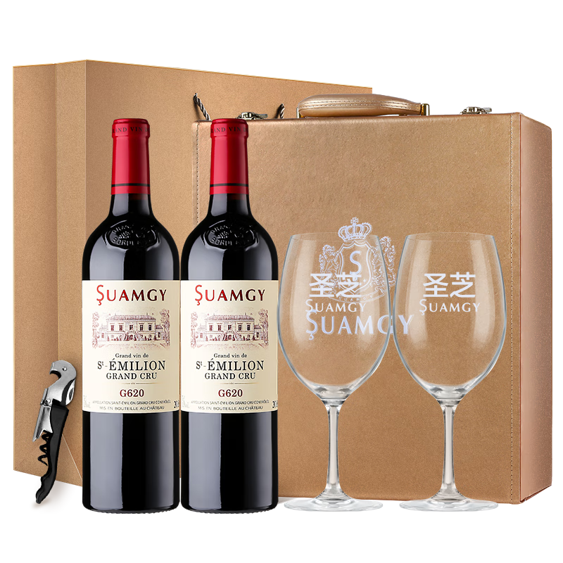 圣芝620圣爱美隆干红葡萄酒：优质口感，你值得拥有！