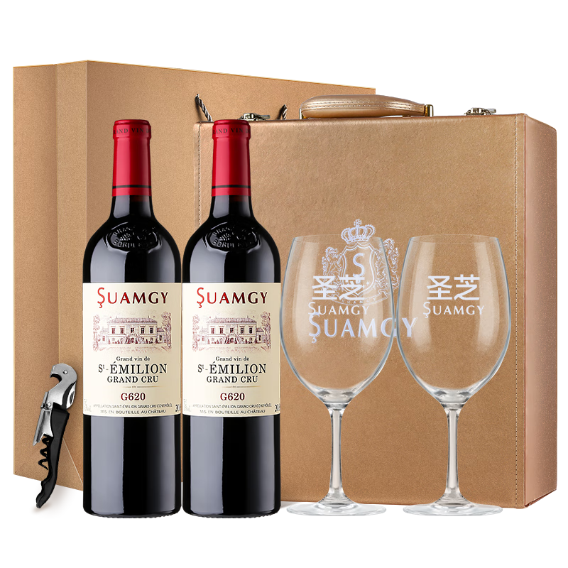 圣芝620圣爱美隆干红葡萄酒：优质口感，你值得拥有！|看葡萄酒历史价格