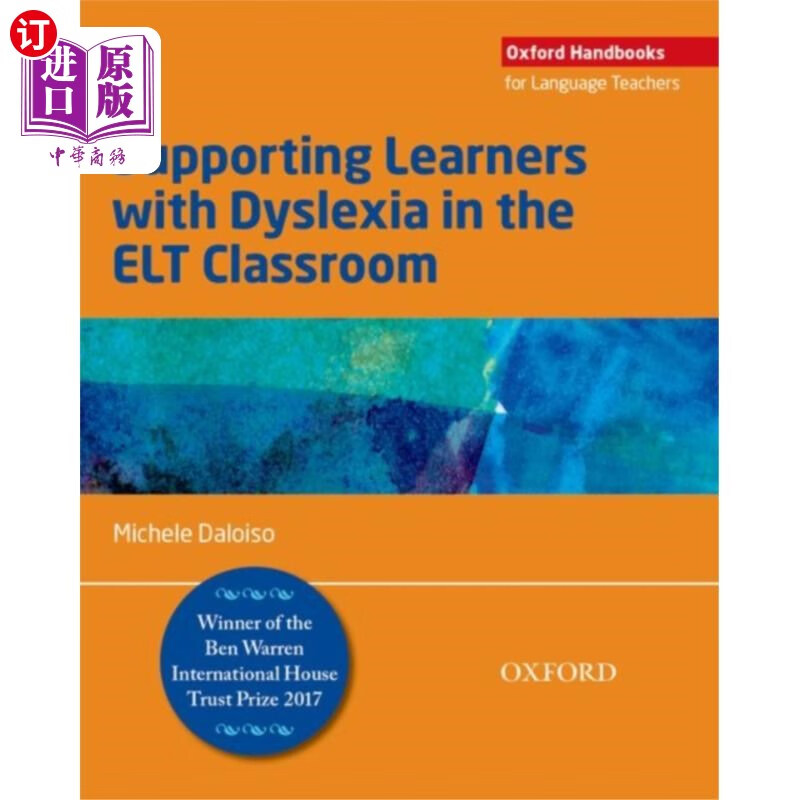 海外直订Supporting Learners with Dyslexia in the ELT Classroom 在英语课堂上支持有阅读障碍的学习者