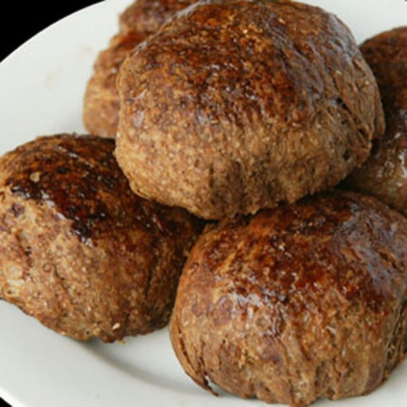 麻酱糖火烧 天津特产小吃麻酱烧饼10个火烧当天出炉老味道 小麻酱烧饼