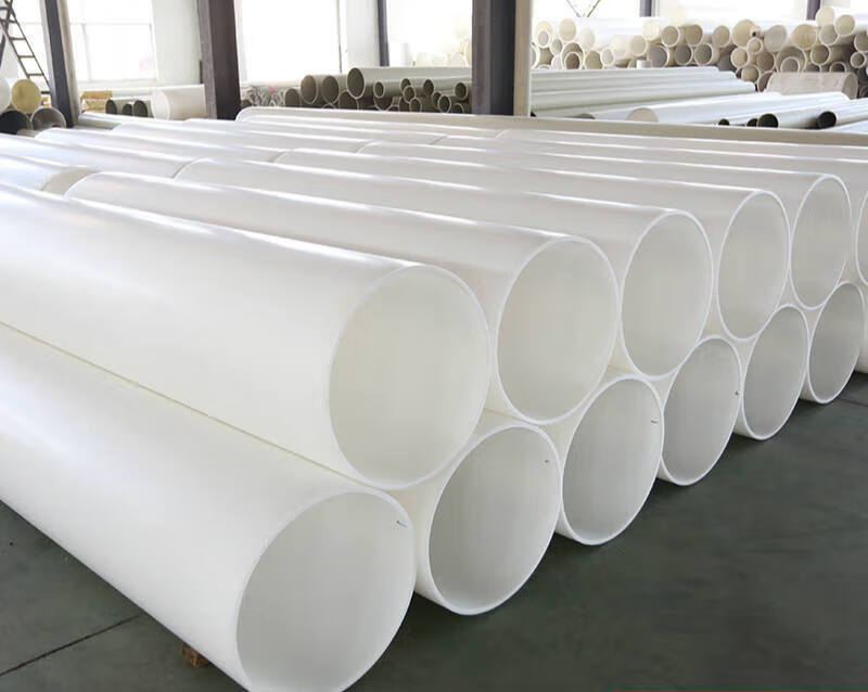 扑哩扑剌塑料管道管材聚丙烯管管pp管材pp管道大口径pp风管 径pp风管