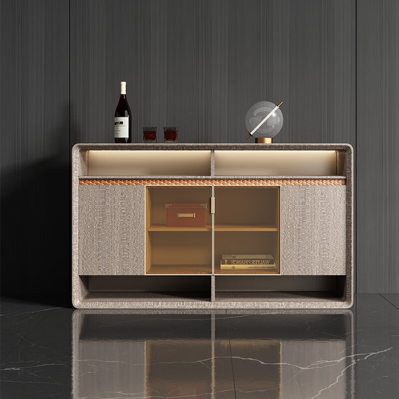 茶水柜矮柜 办公家具文件柜板式定制档案柜资料柜办公室柜子 1200*400