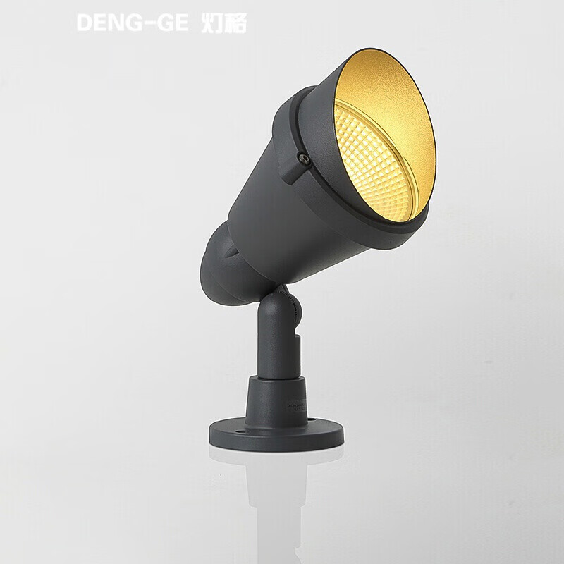 灯格 射灯户外固定式led射灯防水景观灯室外草坪灯照明灯具 c3051-a款