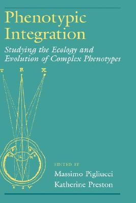 预订phenotypic integration: studying the ecology and