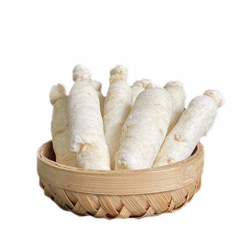 灵壹禾白糖参儿童白人参6年根长白山参整支泡节参小孩煲汤料可配太子参 白糖参7-9支/ 100g*1袋