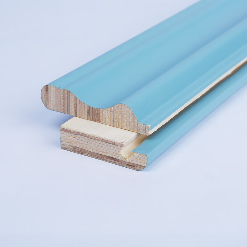 仁聚益线条帽线衣柜顶角线橱柜压顶装饰条欧式帽檐收边组合造型