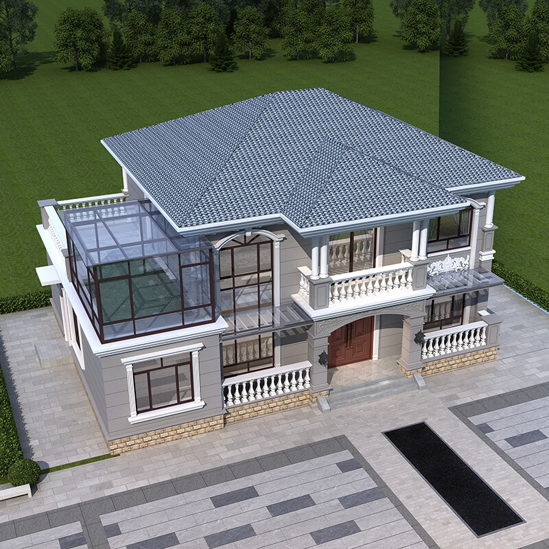 爱体育- 爱体育官方网站- APP下载15套新款二层农村别墅自建房引领建房新潮流过高品质农村生活